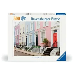 Puzzle "Bunte Stadthäuser in London", 500 Teile