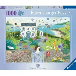 Puzzle "Coastal Cottage", 1000 Teile