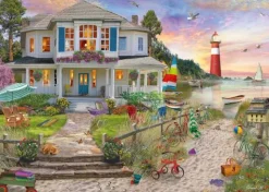 Puzzle "Das Strandhaus", 1000 Teile