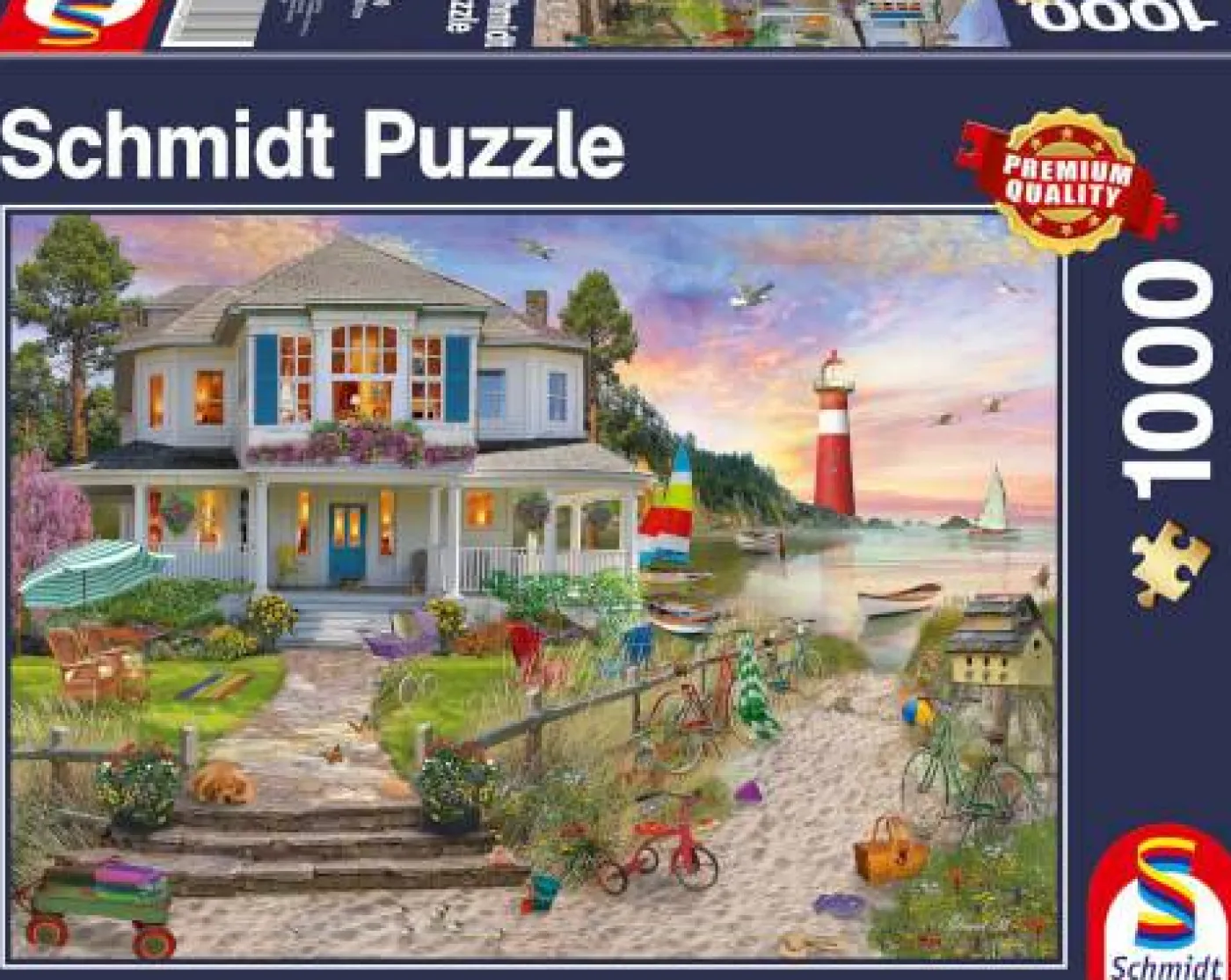 Puzzle "Das Strandhaus", 1000 Teile