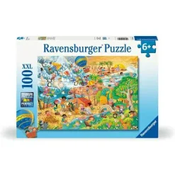 Puzzle "Die 4 Jahreszeiten", 100 Teile