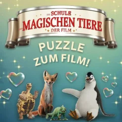 Puzzle "Die Schule der magischen Tiere", 200 Teile