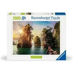 Puzzle "Drei Felsen in Cheow, Thailand", 1000 Teile