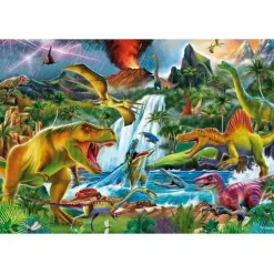 Puzzle "Faszinierende Urzeitriesen", 200 Teile