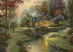 Puzzle "Friedliche Abendstimmung", 1000 Teile