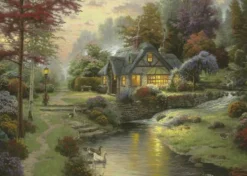 Puzzle "Friedliche Abendstimmung", 1000 Teile