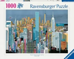 Puzzle "I am New York", 1000 Teile