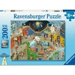 Puzzle "Im Naturkundemuseum", 200 Teile
