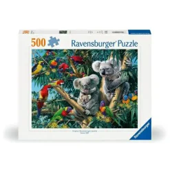 Puzzle "Koalas im Baum", 500 Teile