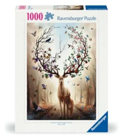 Puzzle "Magischer Hirsch", 1000 Teile