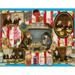 Puzzle "Magische Süßigkeiten", 200 Teile
