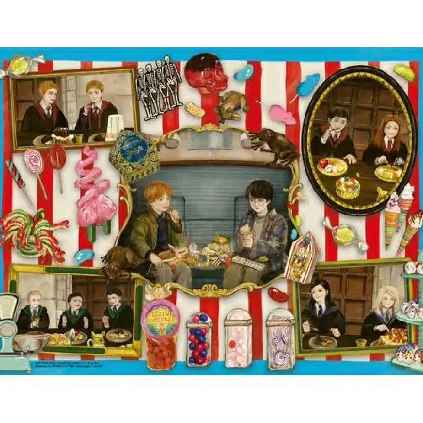 Puzzle "Magische Süßigkeiten", 200 Teile