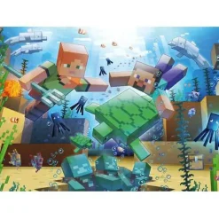Puzzle "Minecraft Mosaic", 1000 Teile