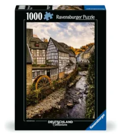 Puzzle "Monschau in der Eifel", 1000 Teile