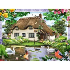 Puzzle "Romantisches Landhaus", 500 Teile