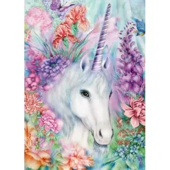 Puzzle "Sanfte Einhornschönheit", 100 Teile