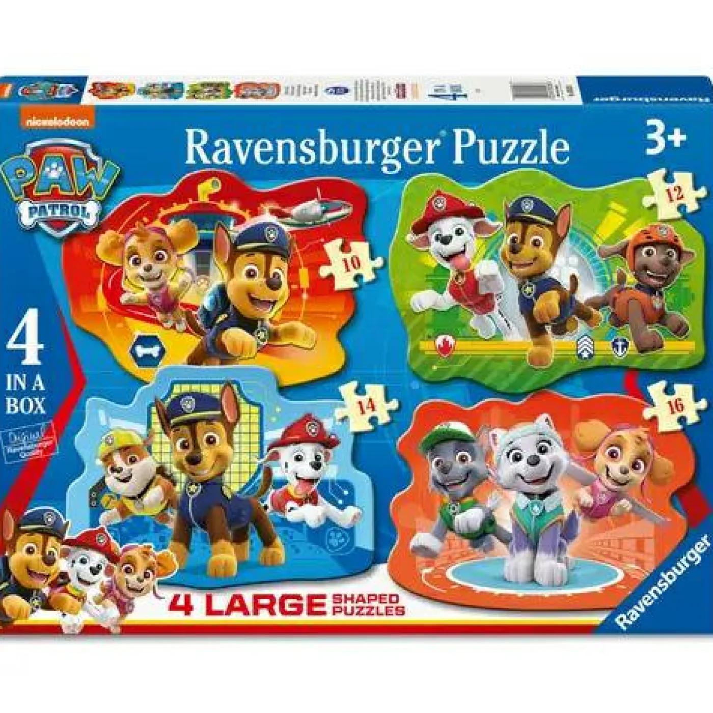 Puzzle-Set "Paw Patrol"