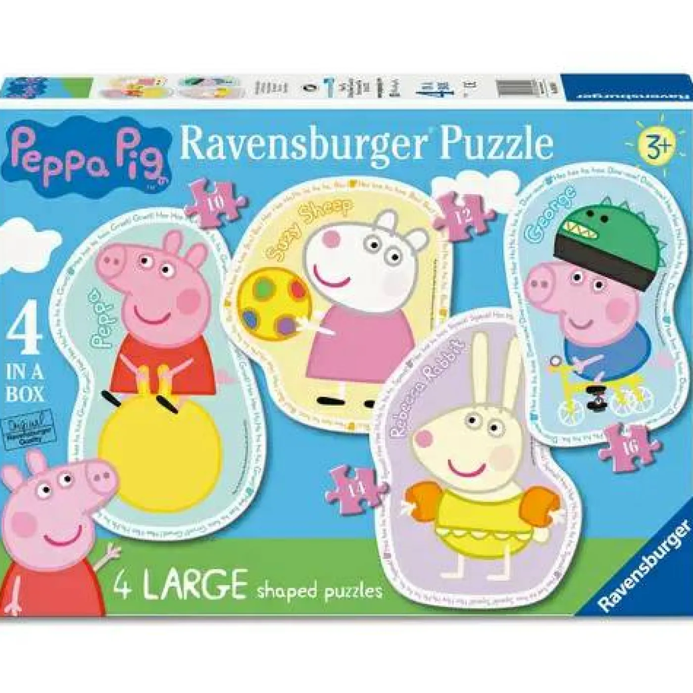 Puzzle-Set "Peppa Pig"