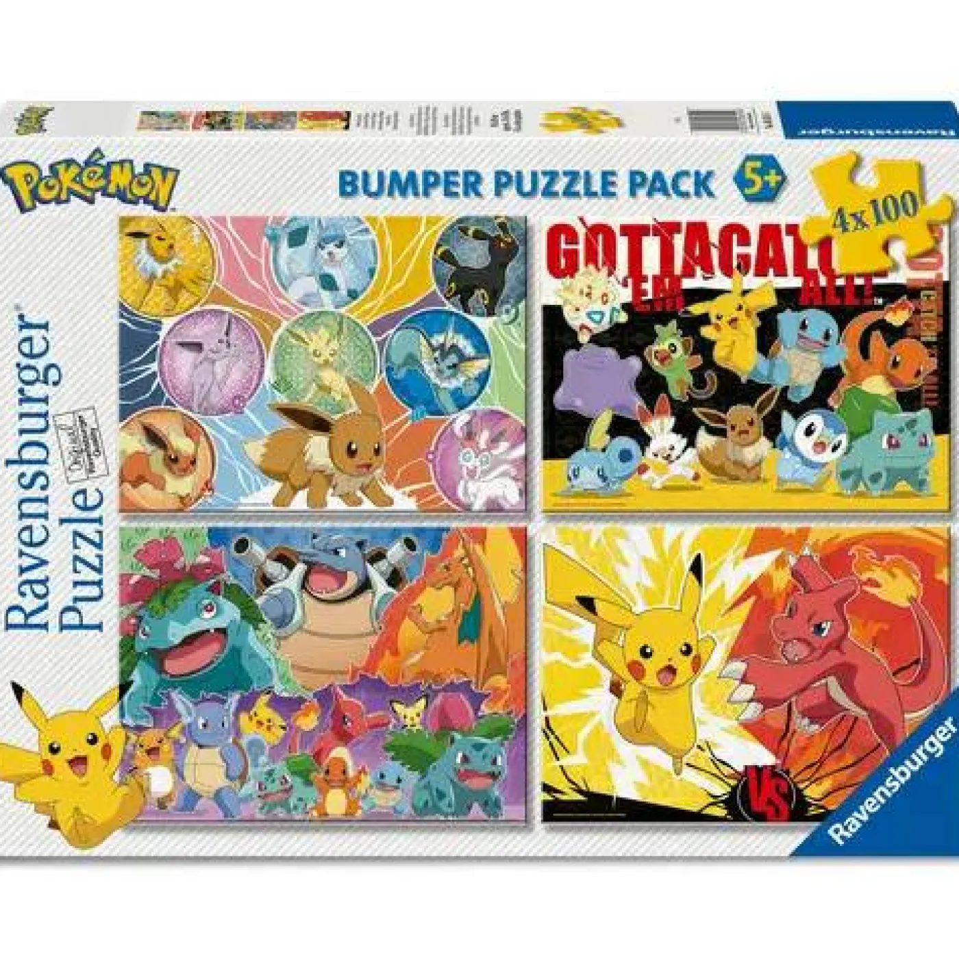 Puzzle-Set "Pokemon - Bumper Pack"