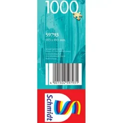 Puzzle "Sonnige Auszeit am Strand", 1000 Teile