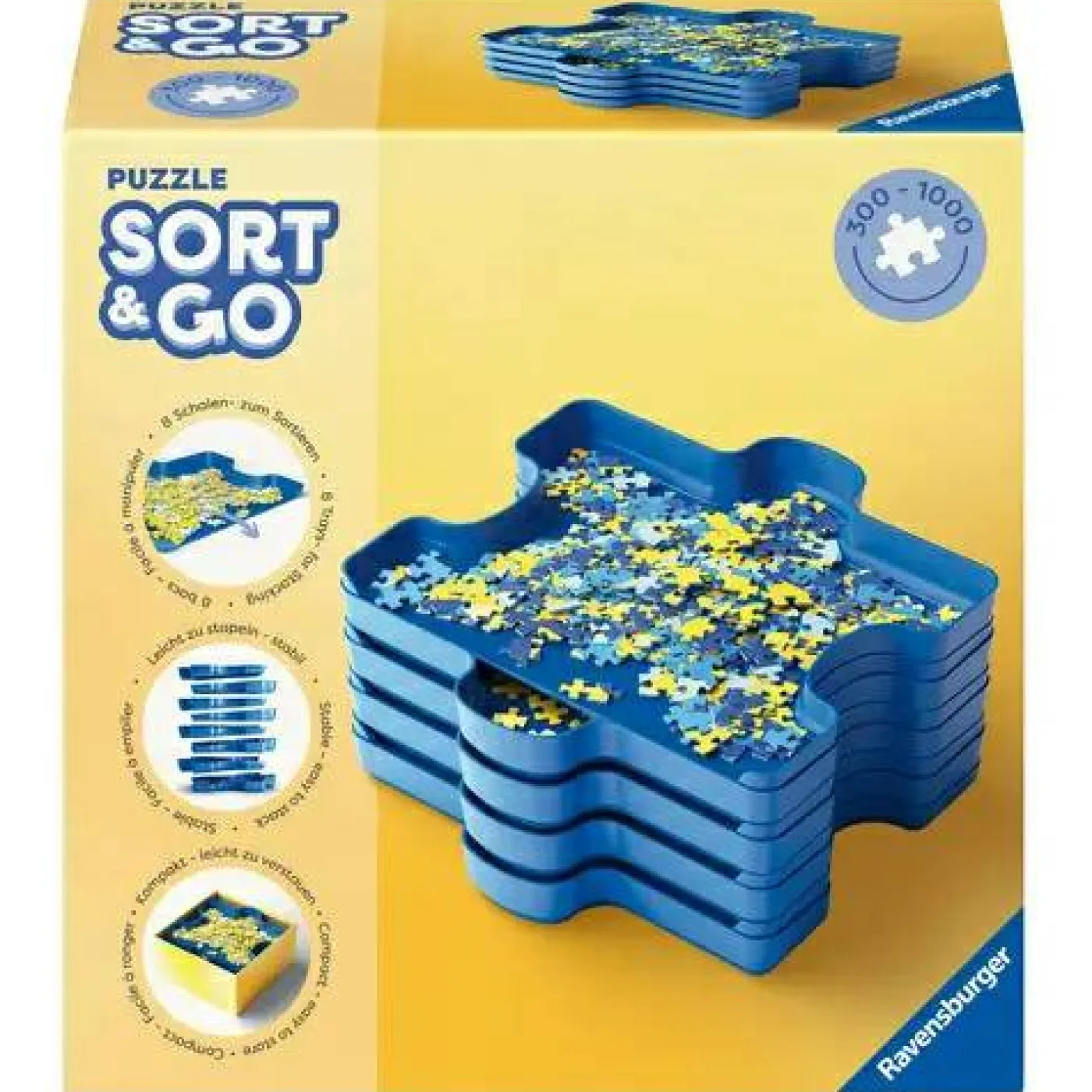 Puzzle-Sortiersystem "Sort & Go"
