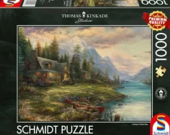 Puzzle "Thomas Kinkade: Ausflug am Vatertag", 1000 Teile