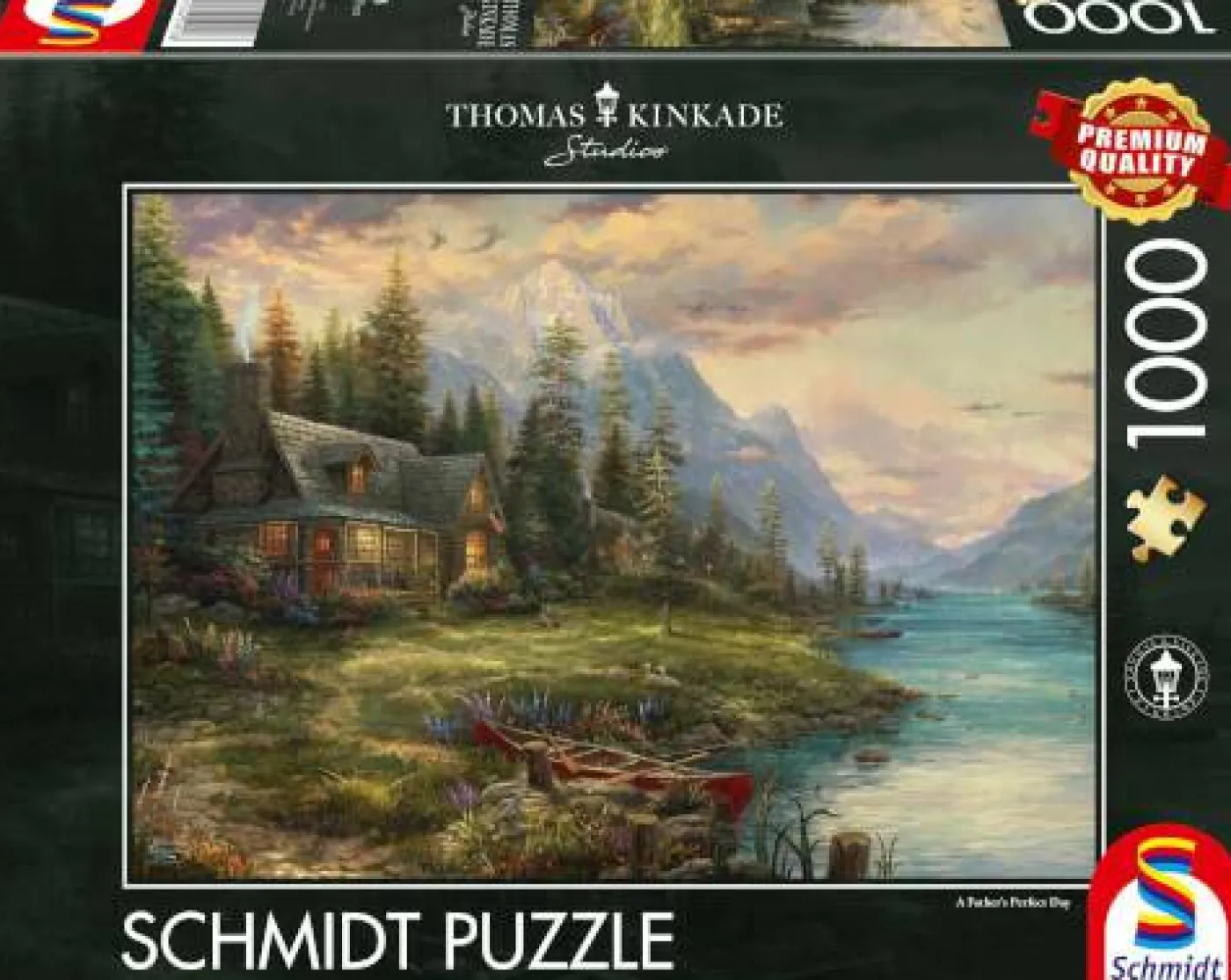 Puzzle "Thomas Kinkade: Ausflug am Vatertag", 1000 Teile