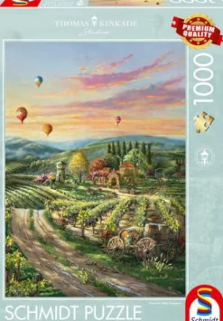 Puzzle "Thomas Kinkade: Peaceful Valleyard", 1000 Teile