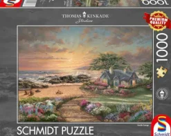 Puzzle "Thomas Kinkade: Seaside Cottage", 1000 Teile
