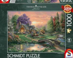 Puzzle "Thomas Kinkade: Sweetheart Retreat", 1000 Teile