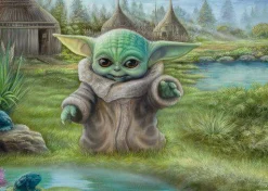Puzzle "Thomas Kinkade: The Mandalorian - Grogu das Kind"