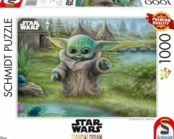 Puzzle "Thomas Kinkade: The Mandalorian - Grogu das Kind"