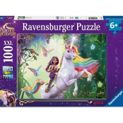 Puzzle "Unicorn Academy", 100 Teile