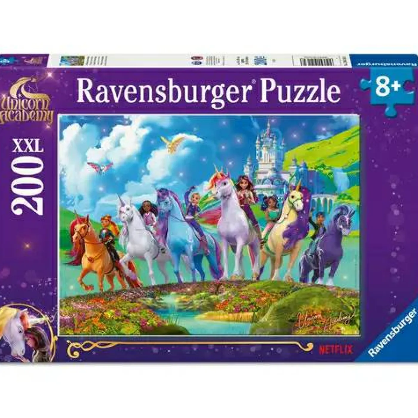 Puzzle "Unicorn Academy", 200 Teile