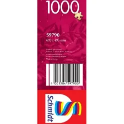 Puzzle "Wo sich Einhorn und Elfe gute Nacht sagen", 1000 Teile