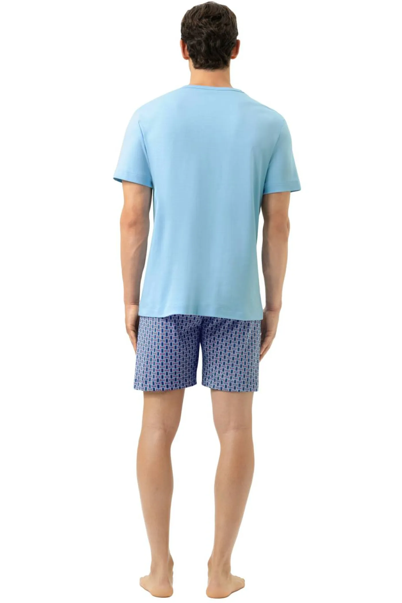 Pyjama "Straight Geo"