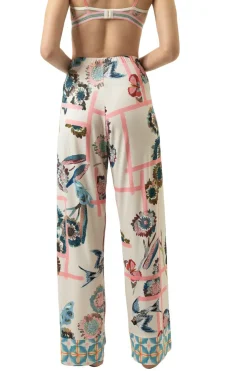 Pyjamahose "Fragmented Garden"