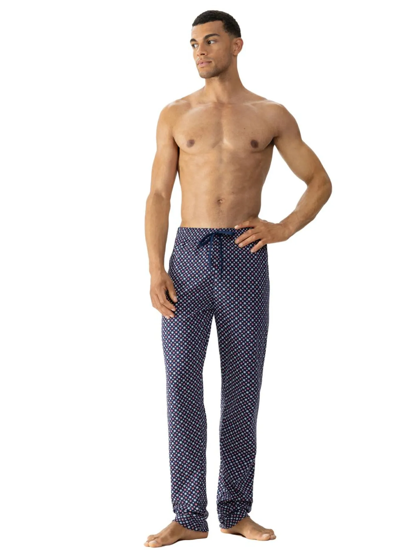 Pyjamahose "Tie Minimal"
