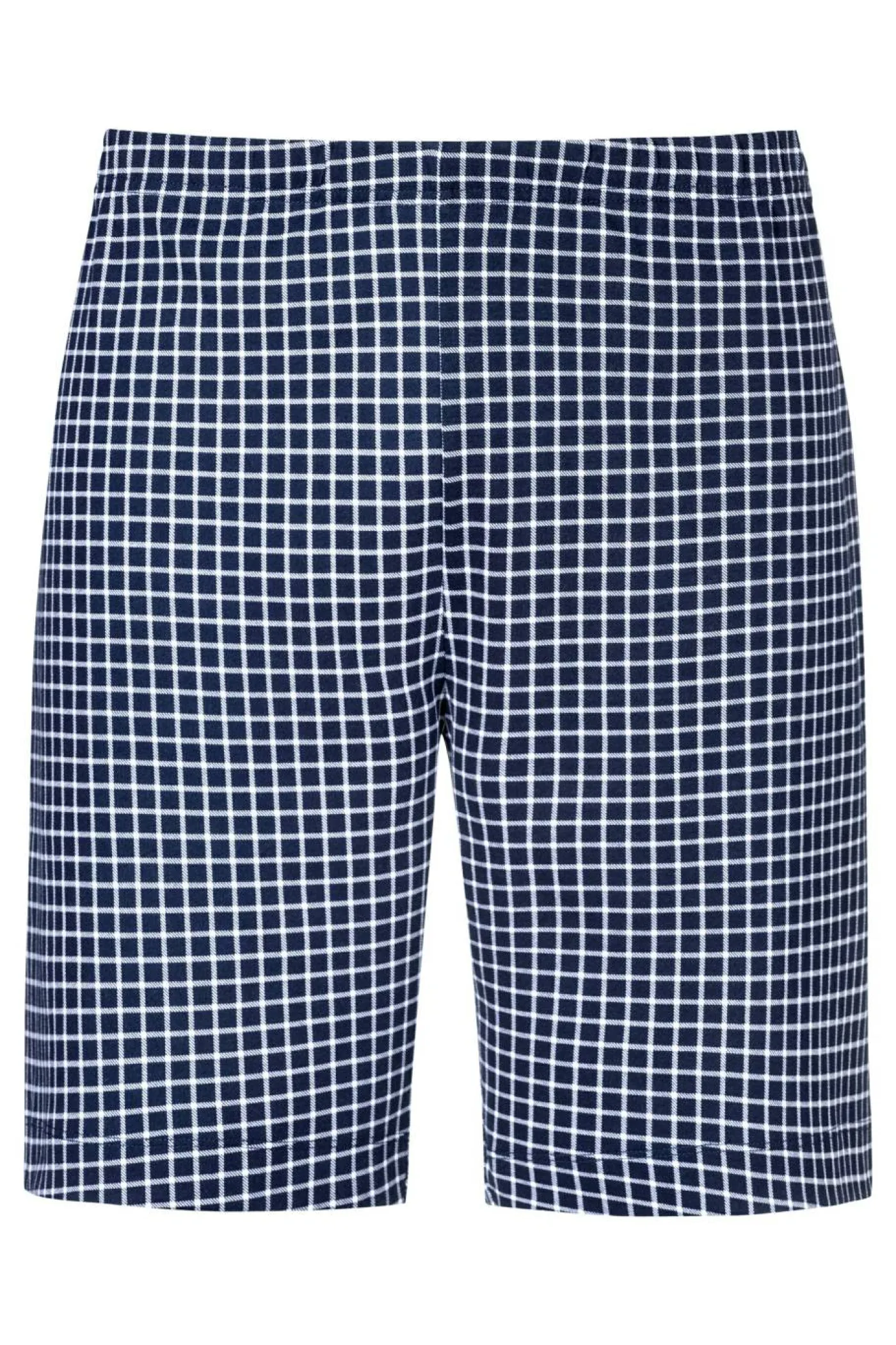 Pyjama-Shorts "White Check"