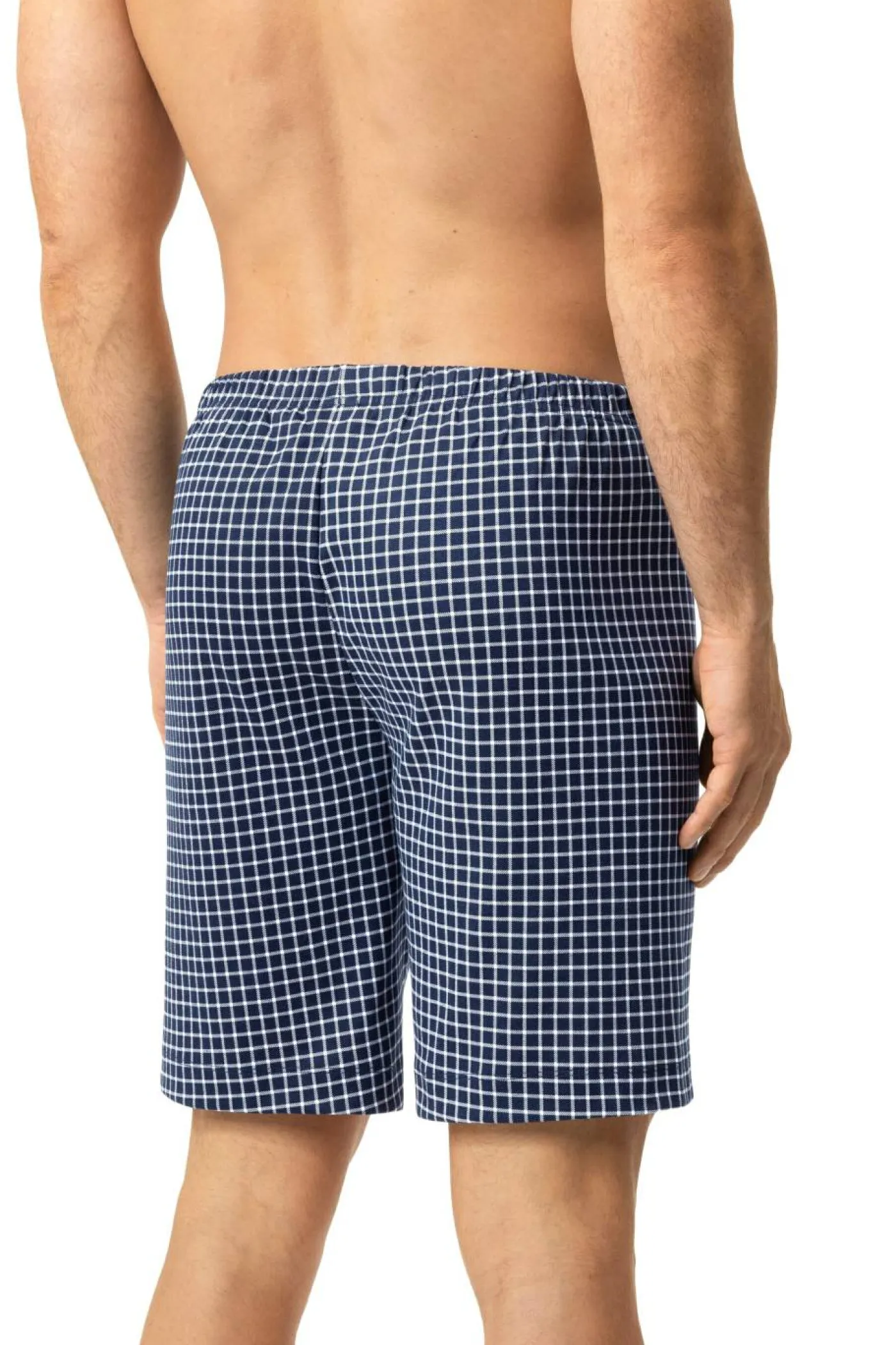 Pyjama-Shorts "White Check"
