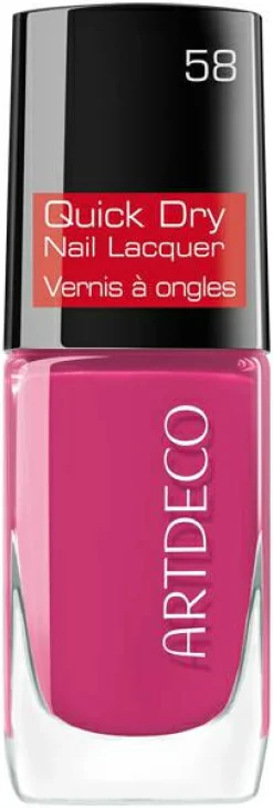 QUICK DRY NAIL LACQUER                58
