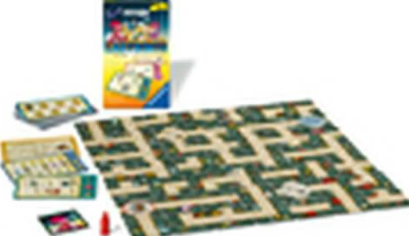 Quizspiel "Escape the Labyrinth"
