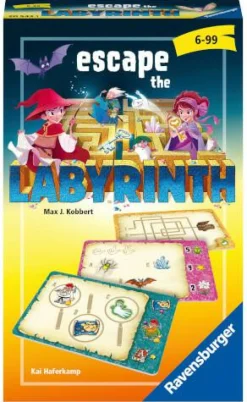 Quizspiel "Escape the Labyrinth"