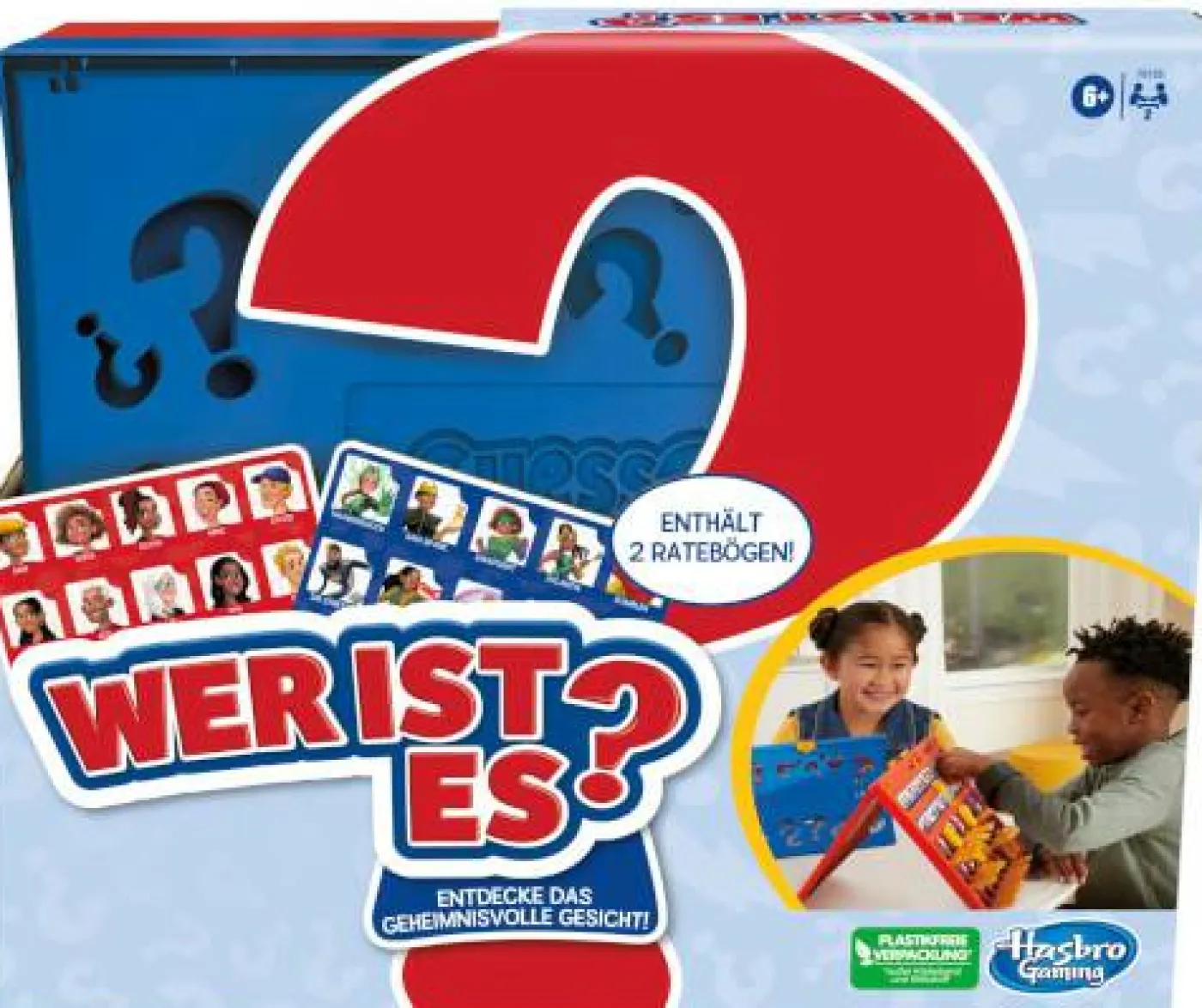 Ratespiel "Wer ist es?"