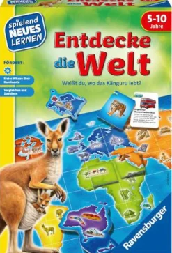 Ravensburger 24990 Entdecke die Welt