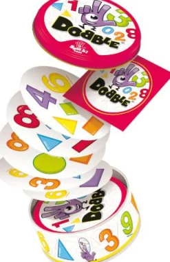 Reaktionsspiel "Dobble 1,2,3"