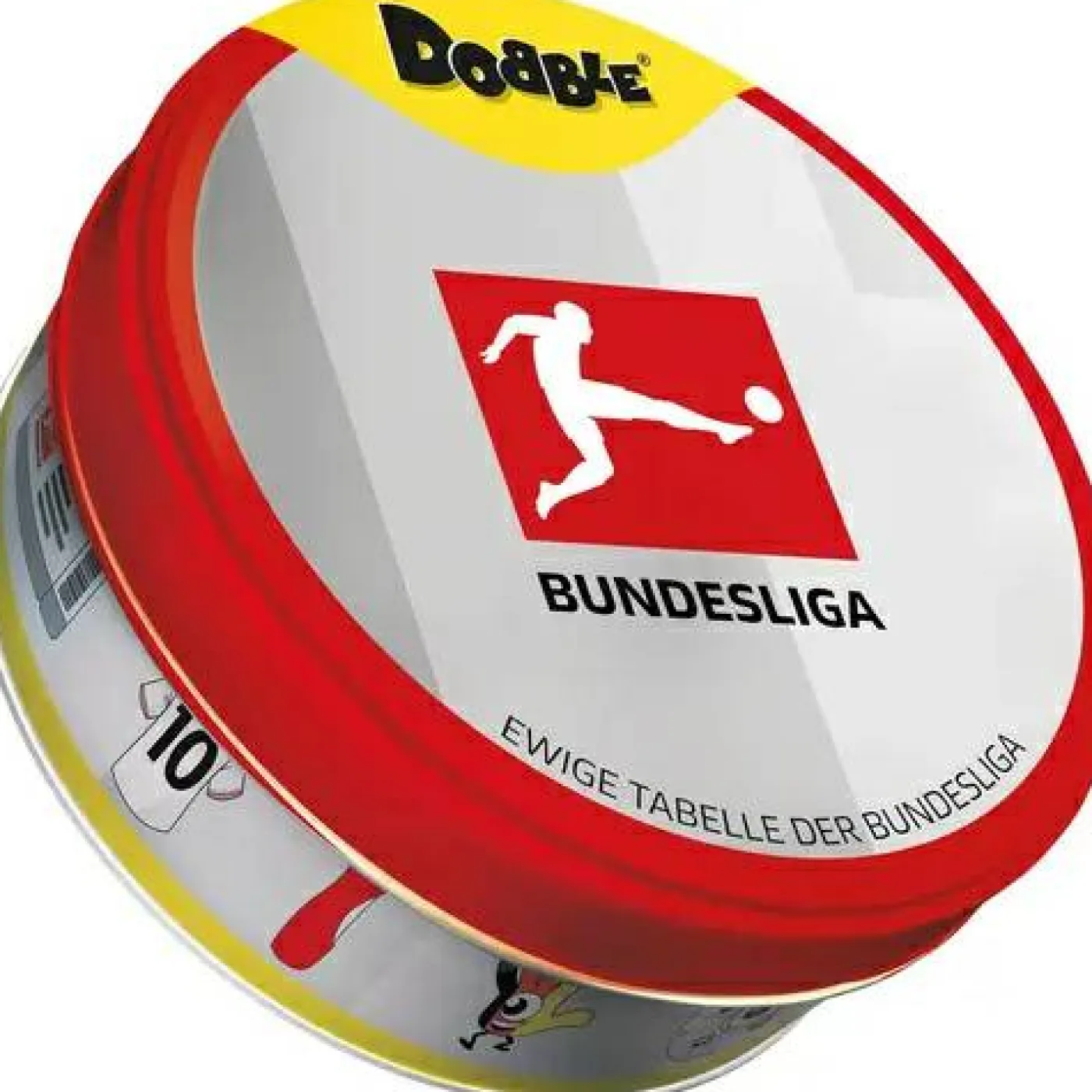 Reaktionsspiel "Dobble Bundesliga"
