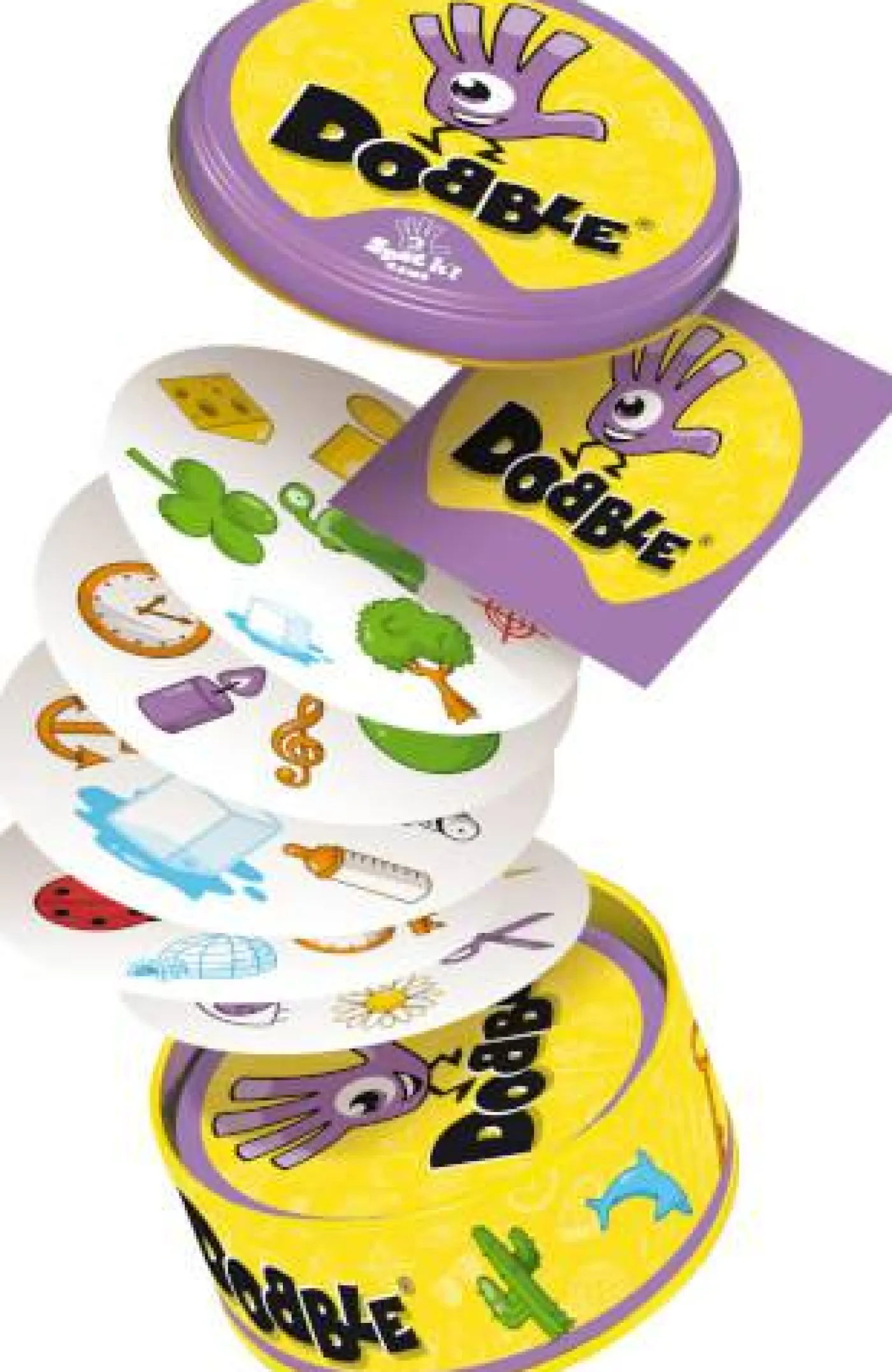 Reaktionsspiel "Dobble"