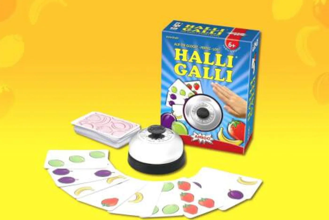 Reaktionsspiel "Halli Galli"