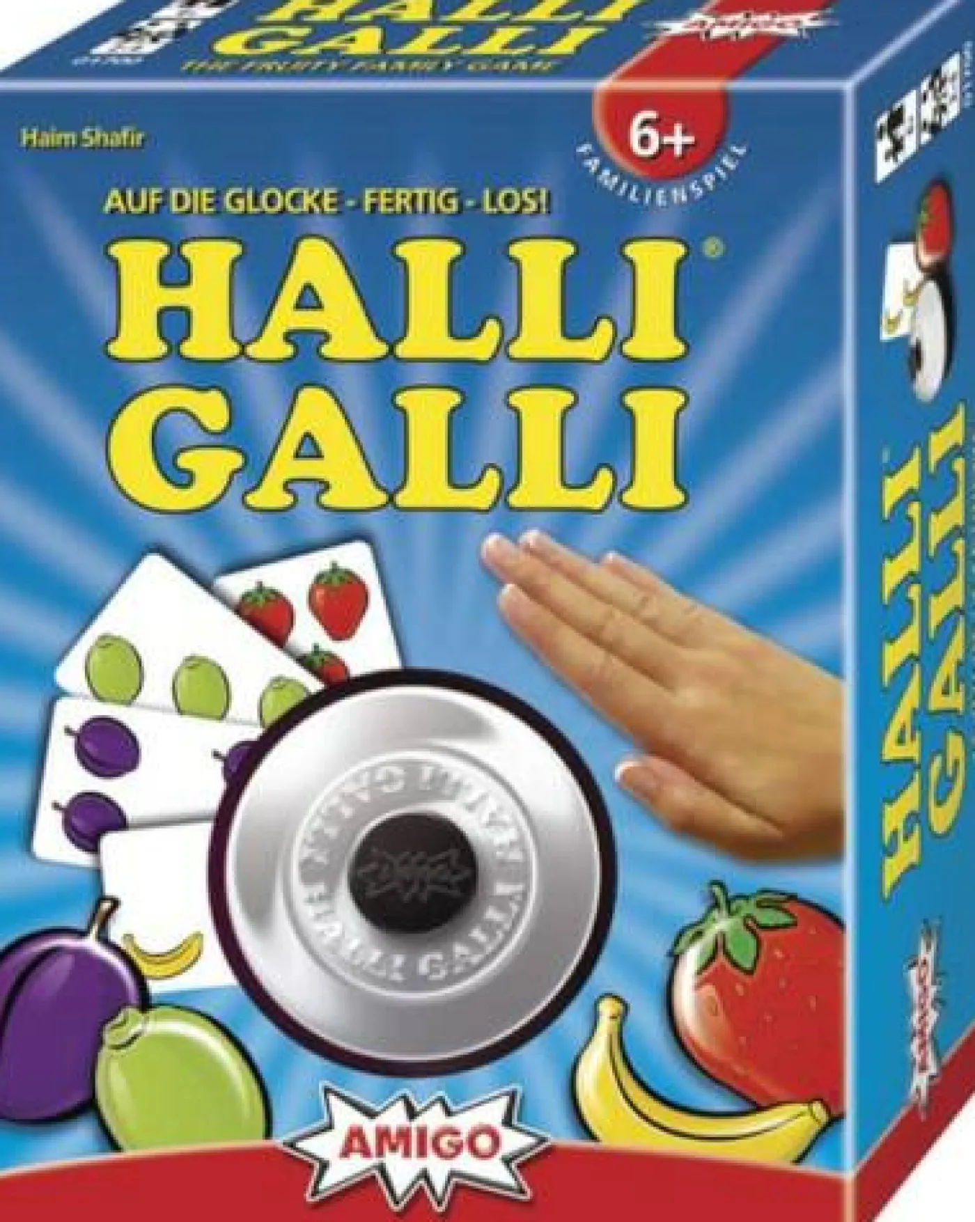 Reaktionsspiel "Halli Galli"